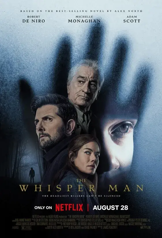 فیلم مرد نجواگر (The Whisper Man) پوستر