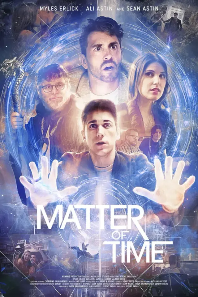 فیلم مسئله زمان 2026 (Matter of Time) پوستر