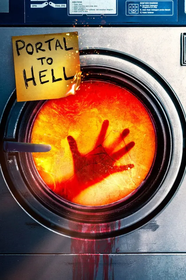 فیلم سفر به جهنم 2025 (Portal to Hell) پوستر