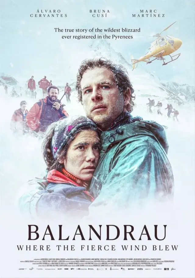 فیلم بالاندراو: جایی که باد سهمگین وزید (Balandrau: Where the Fierce Wind Blew) پوستر