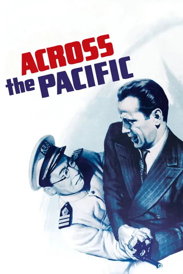 فیلم از میان اقیانوس آرام (Across the Pacific) پوستر