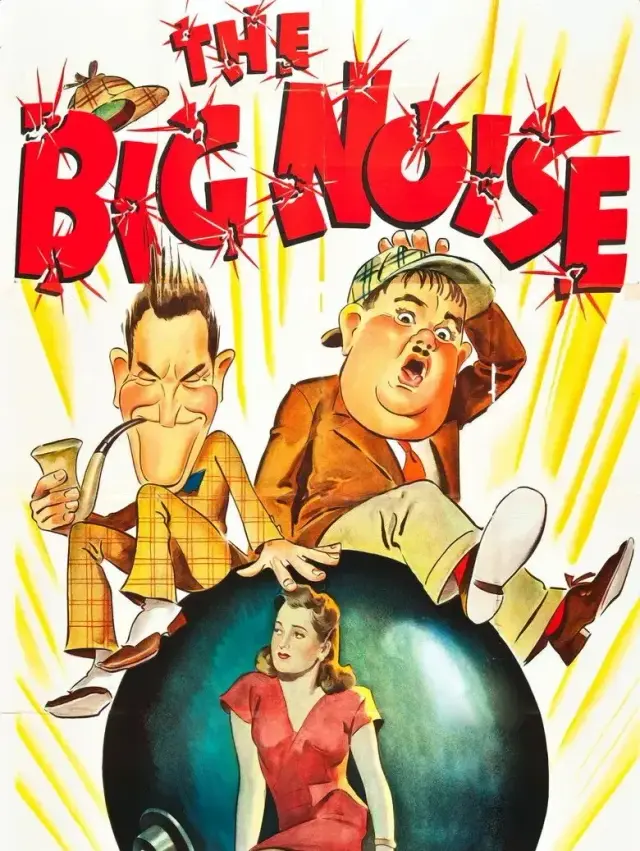 فیلم صدای بلند 1944 (The Big Noise) پوستر