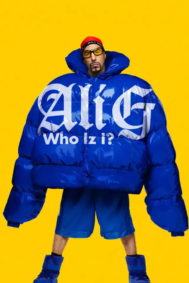 فیلم علی جی: من کی هستم؟ (Ali G: Who Iz I?) پوستر