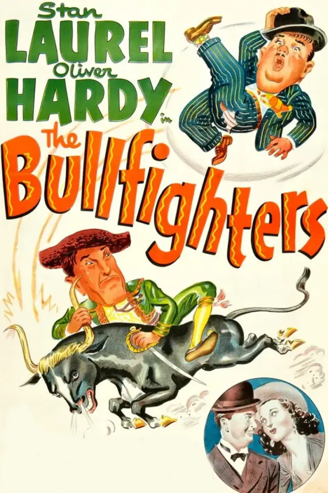 فیلم گاوبازان 1945 (The Bullfighters) پوستر