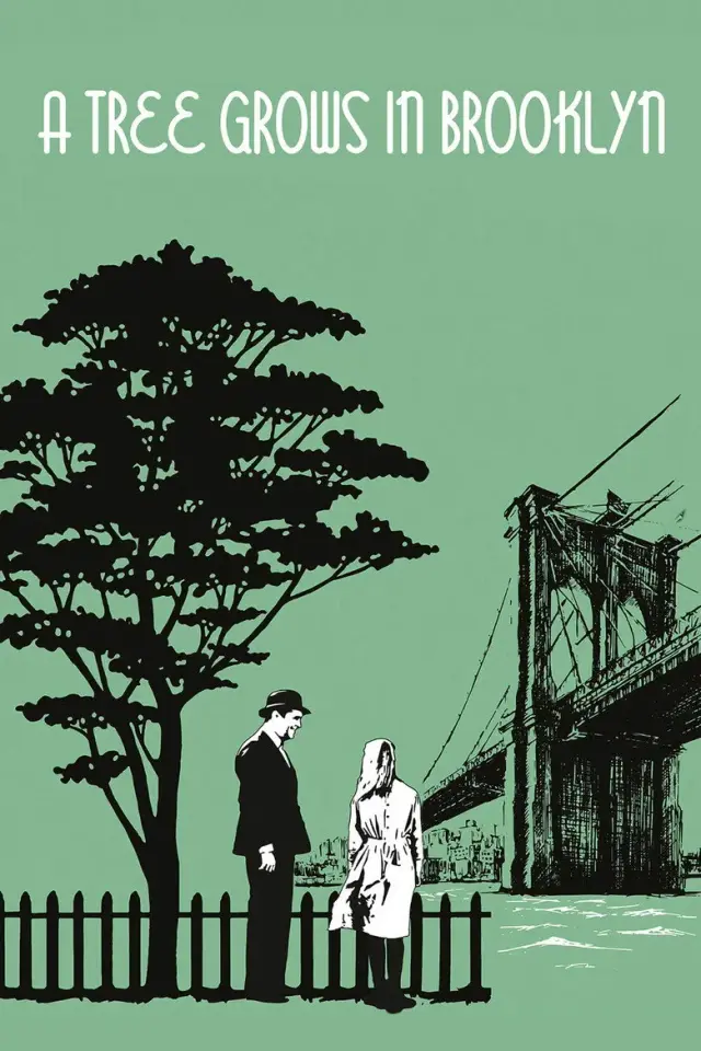 فیلم درختی در بروکلین رشد می کند (A Tree Grows in Brooklyn) پوستر