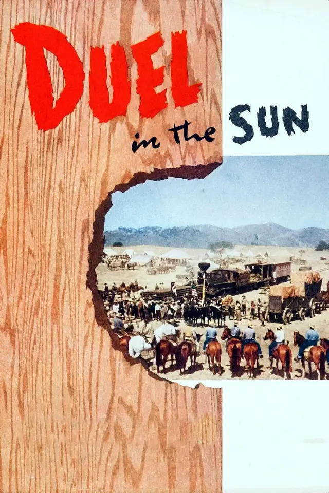 فیلم دوئل در آفتاب (Duel in the Sun) پوستر