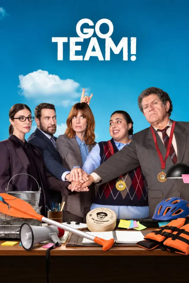 فیلم به پیش، تیم! (Go Team!) پوستر