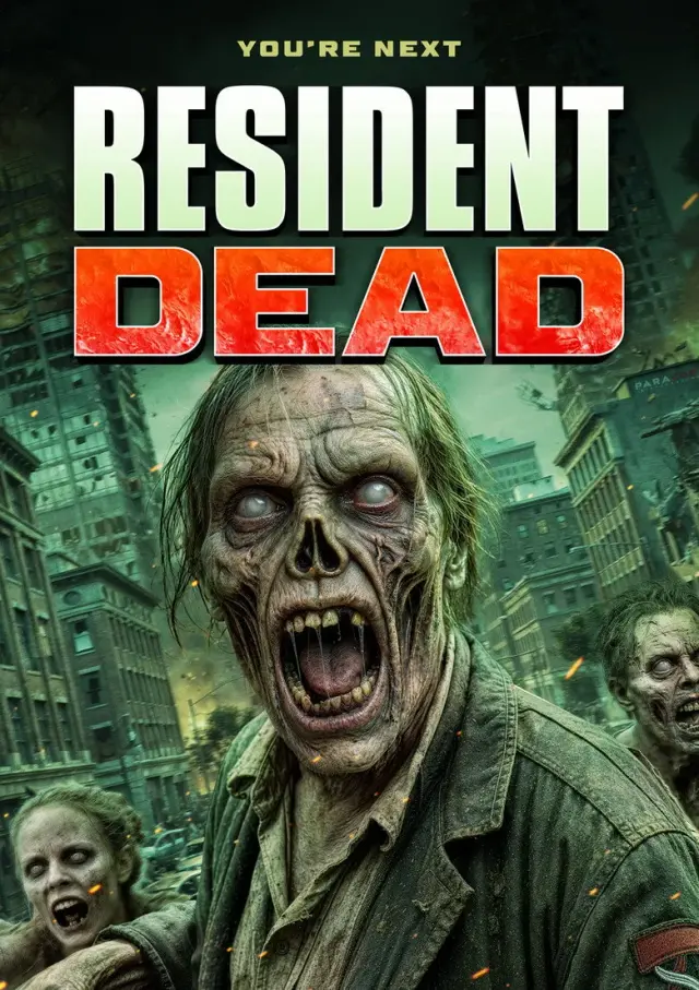فیلم مرده مقیم 2026 (Resident Dead) پوستر