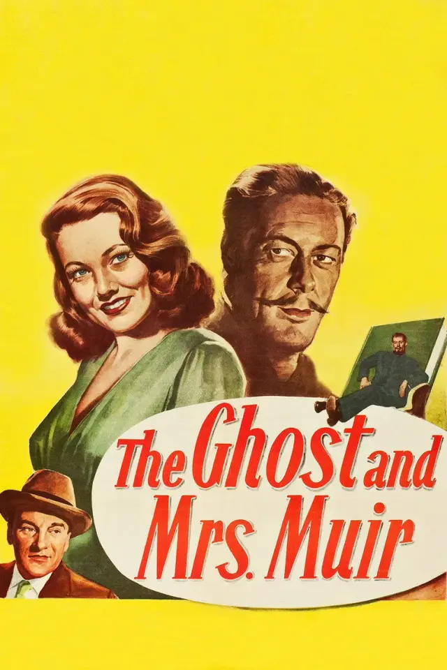 فیلم روح و خانم مویر (The Ghost and Mrs. Muir) پوستر