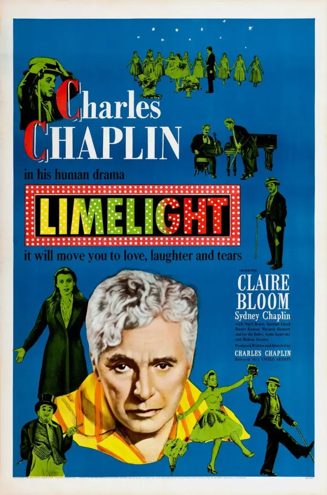 فیلم روشنایی صحنه 1952 (Limelight) پوستر