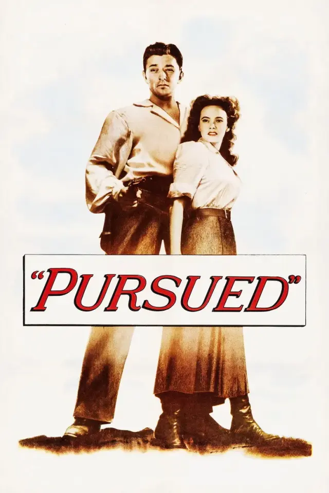 فیلم تحت تعقیب 1947 (Pursued) پوستر