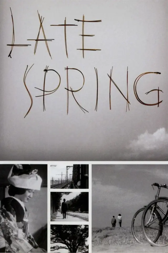 فیلم اواخر بهار (Late Spring) پوستر