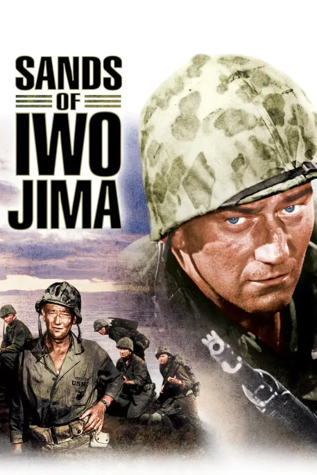 فیلم شن‌ های آیو جیما (Sands of Iwo Jima) پوستر