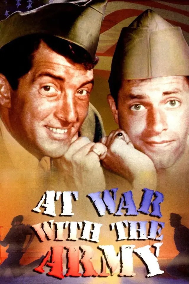 فیلم در جنگ با ارتش (At War with the Army) پوستر