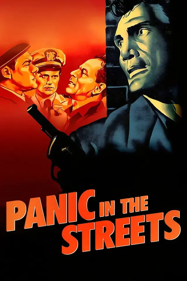 فیلم وحشت در خیابان‌ها (Panic in the Streets) پوستر