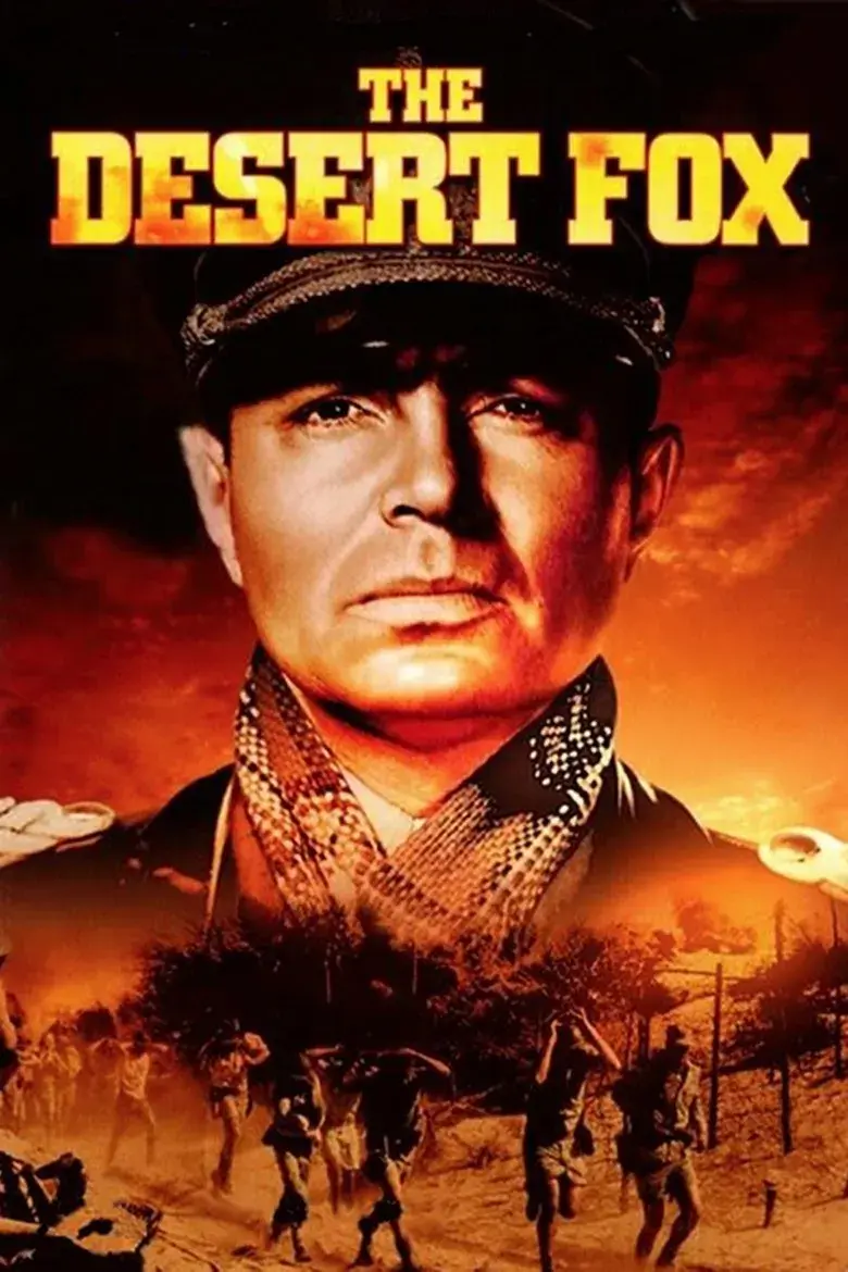 فیلم روباه صحرا 1951