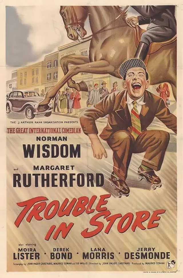 فیلم دردسر در فروشگاه (Trouble in Store) پوستر