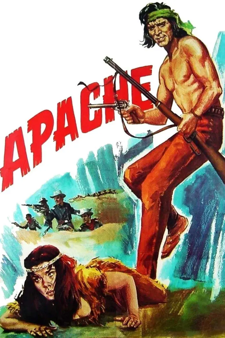 فیلم آپاچی 1954