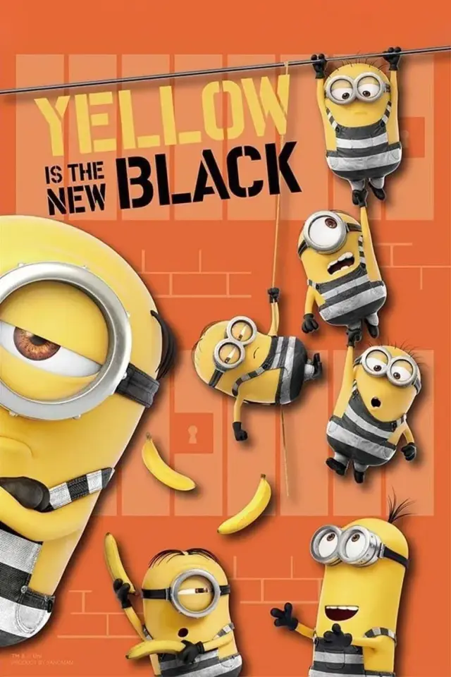 انیمیشن زرد مشکی جدید است (Yellow Is the New Black) پوستر