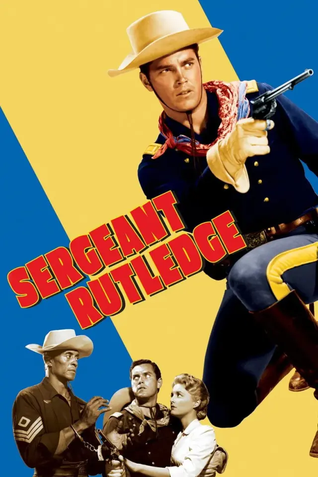 فیلم گروهبان راتلج (Sergeant Rutledge) پوستر