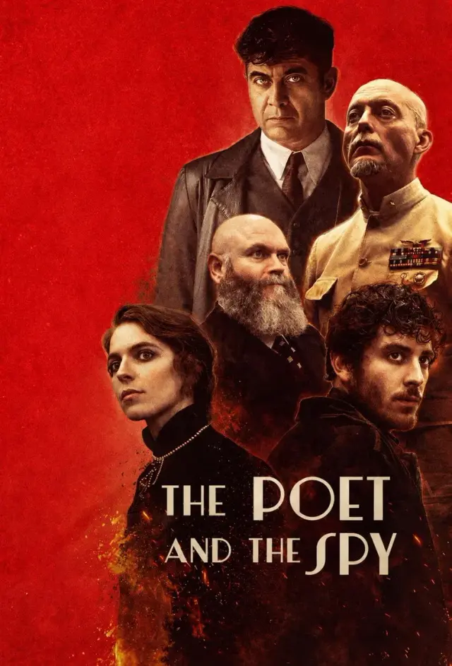 فیلم توطئه در جشن انقلاب (The Poet and the Spy) پوستر