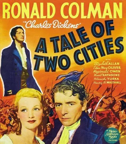 فیلم داستان دو شهر 1935 (A Tale of Two Cities) پوستر