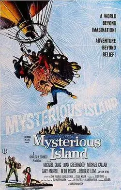 فیلم جزیره اسرار آمیز (Mysterious Island) پوستر