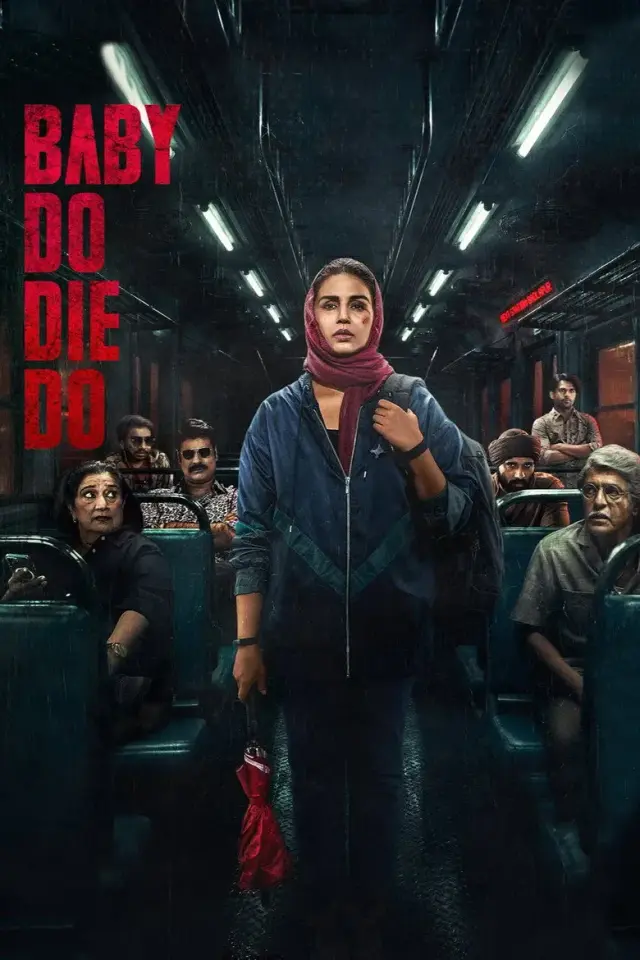 فیلم هندی بیبی آدمکش (Baby Do Die Do) پوستر