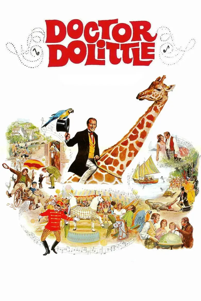 فیلم دکتر دولیتل 1967