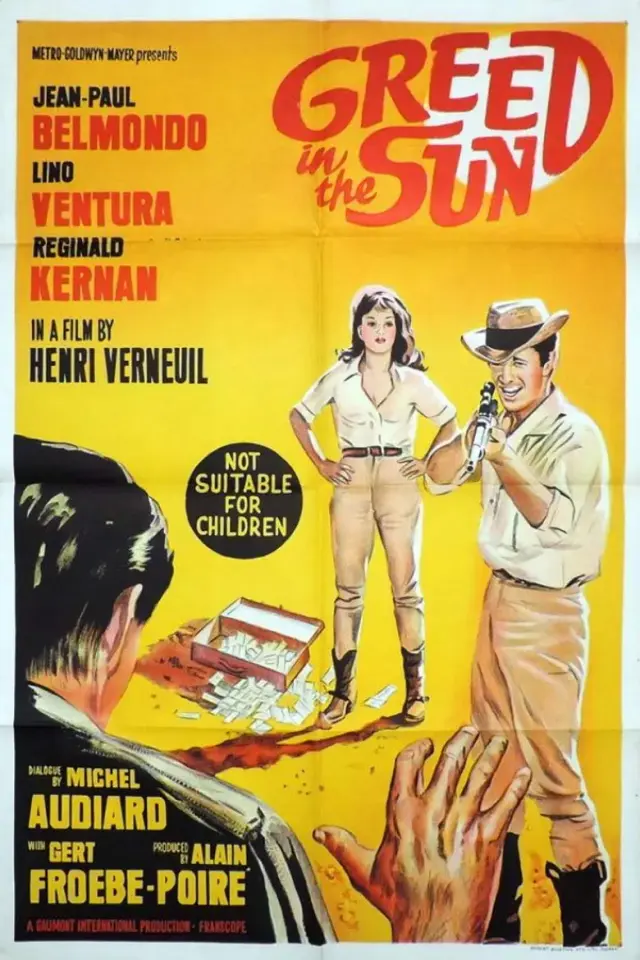 فیلم صدهزار دلار در آفتاب (Greed in the Sun) پوستر