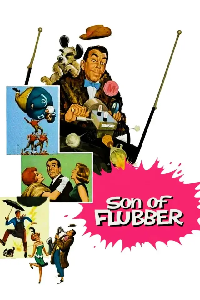 فیلم پسر فلابر (Son of Flubber) پوستر