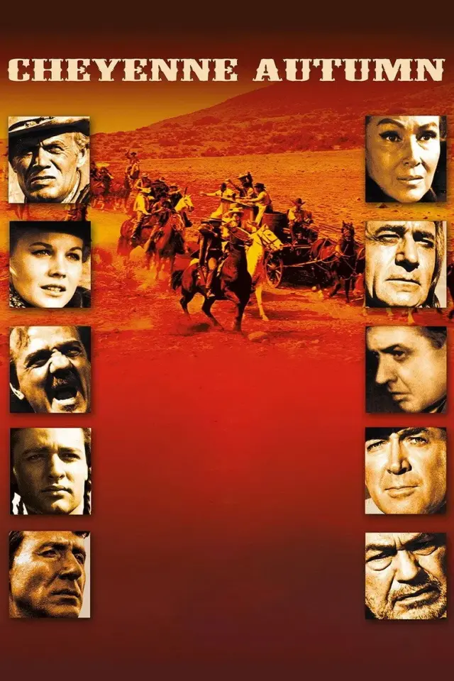 فیلم پاییز قبیله شاین (Cheyenne Autumn) پوستر