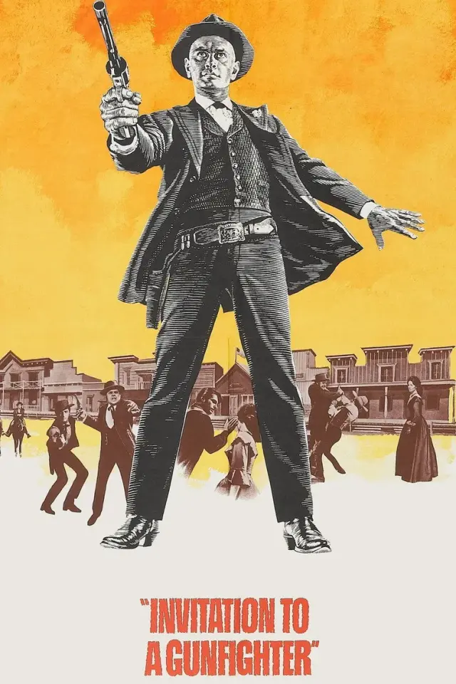 فیلم دعوت از یک تیرانداز (Invitation to a Gunfighter) پوستر
