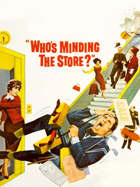 فیلم جنجال در فروشگاه (Who's Minding the Store?) پوستر