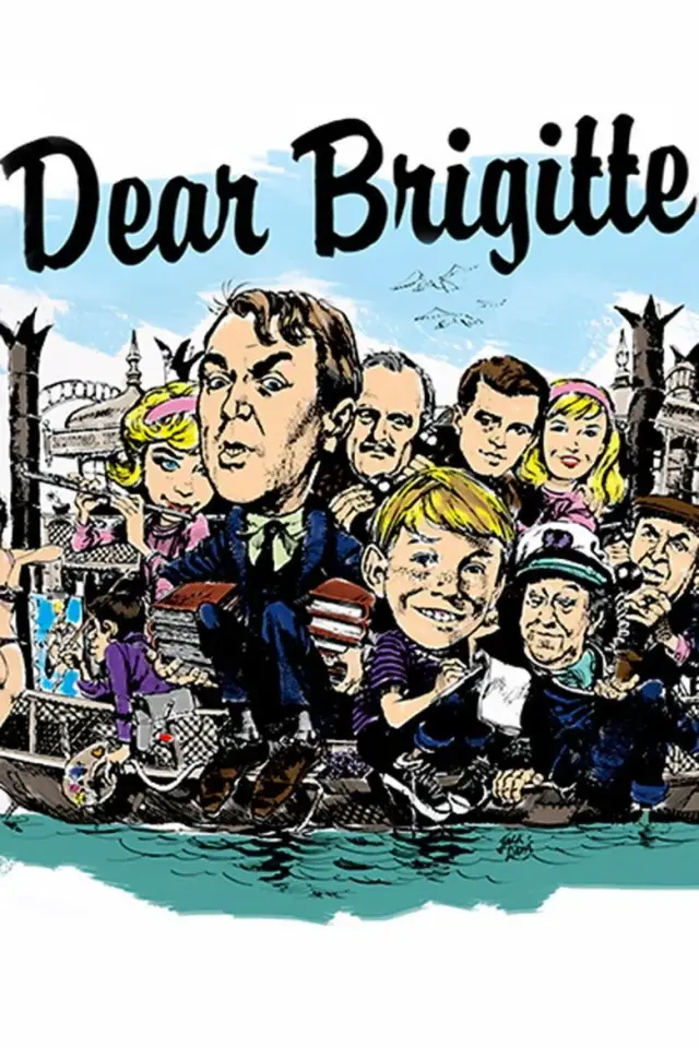 فیلم بریژیت عزیز (Dear Brigitte) پوستر