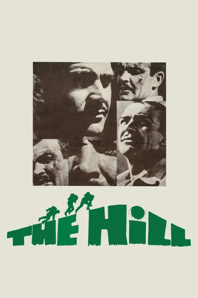 فیلم تپه 1965 (The Hill) پوستر
