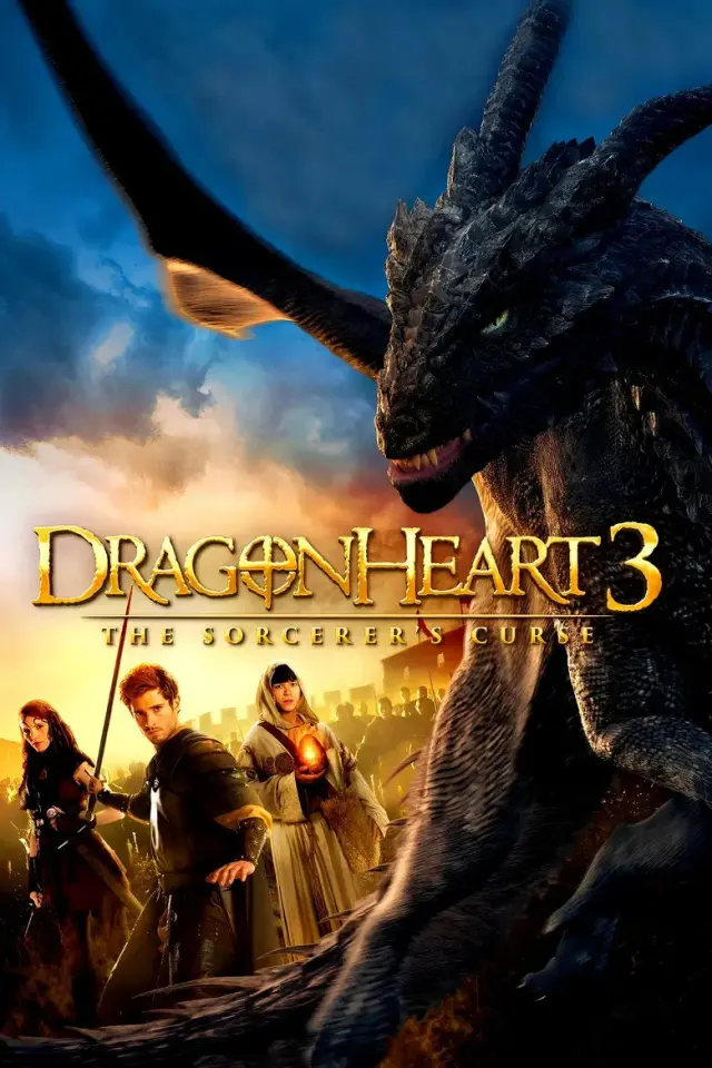 فیلم قلب اژدها ۳: نفرین جادوگر (Dragonheart 3: The Sorcerer's Curse) پوستر