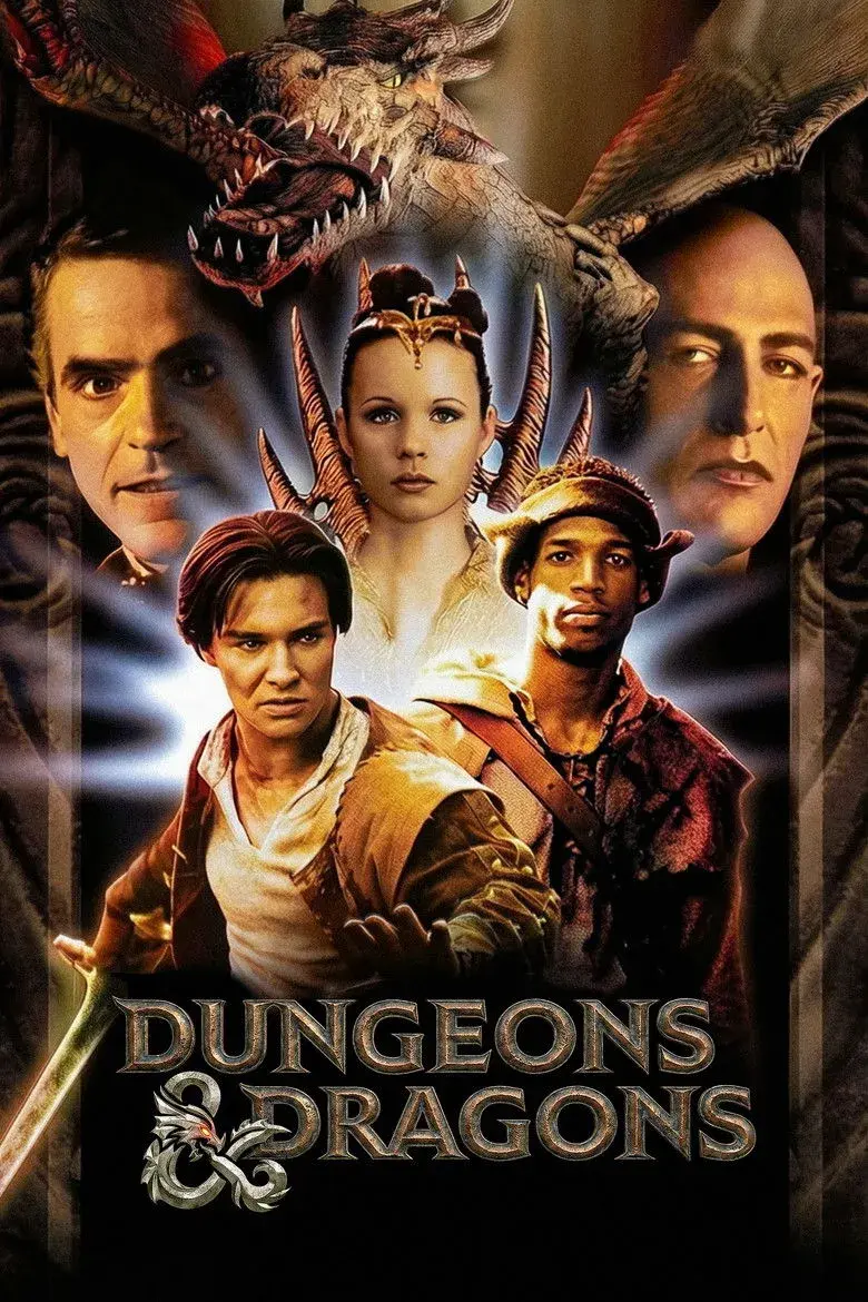 فیلم سرزمین اژدها 2000