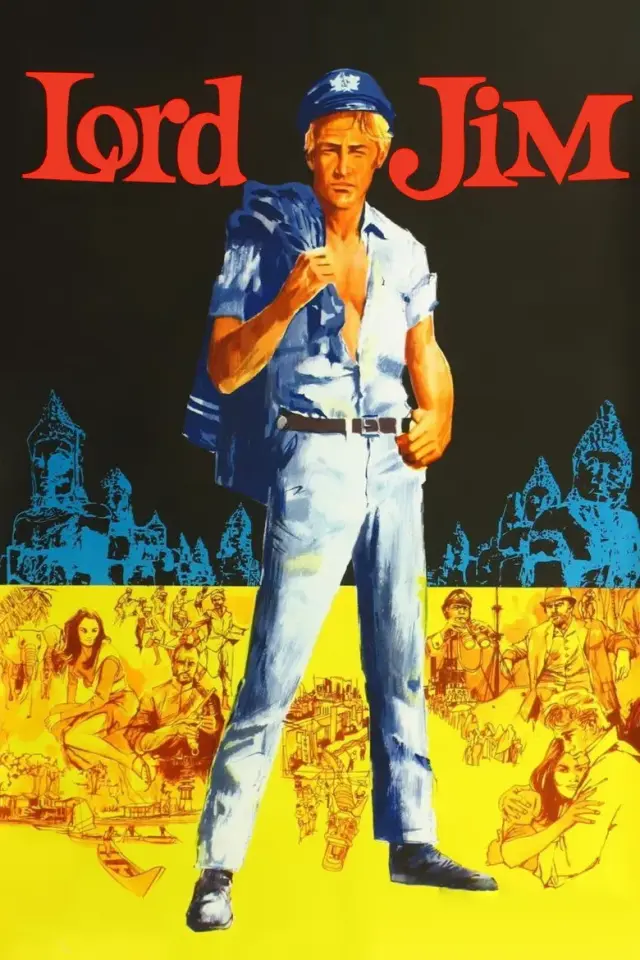 فیلم لرد جیم (Lord Jim) پوستر