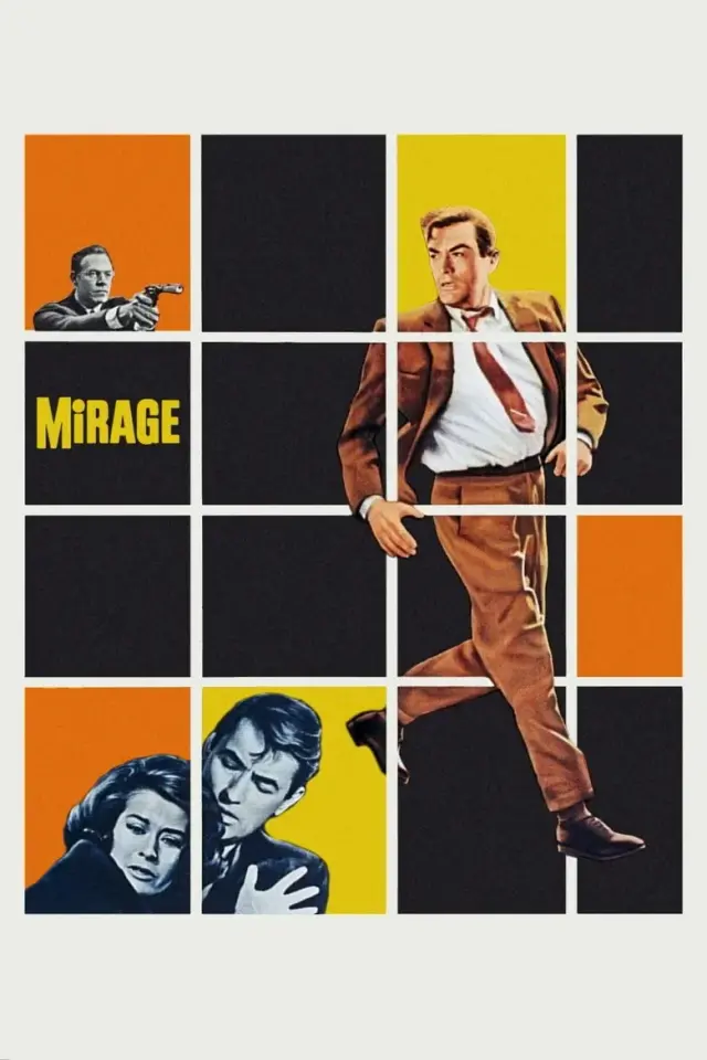 فیلم سراب 1965 (Mirage) پوستر