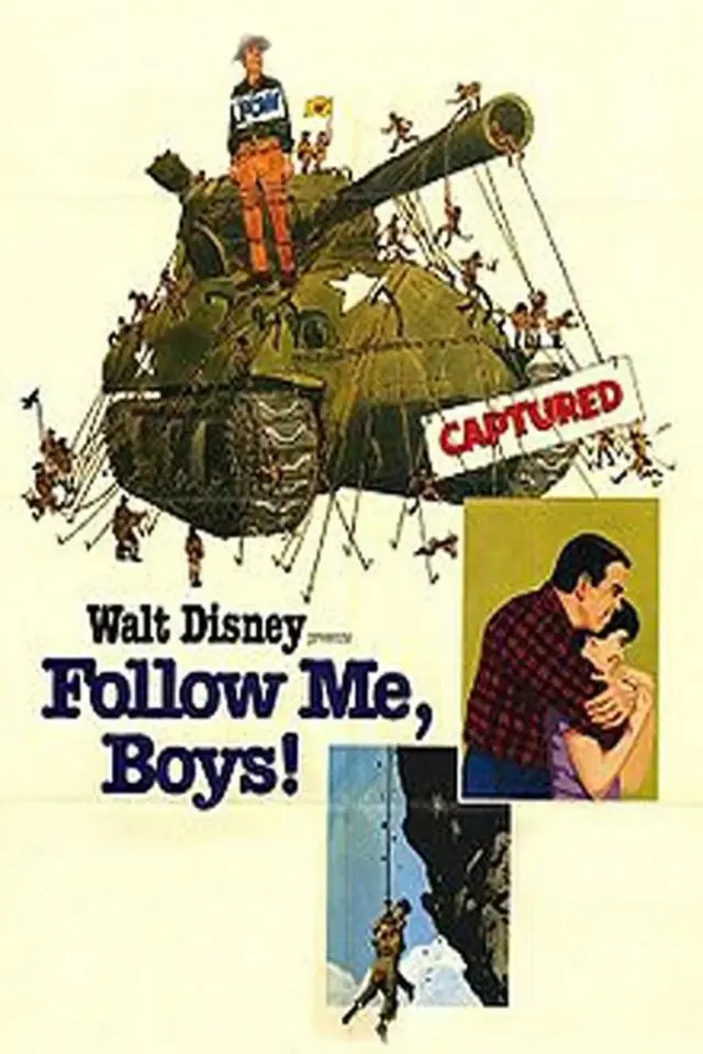 فیلم بچه ها دنبالم بیاین! (Follow Me, Boys!) پوستر