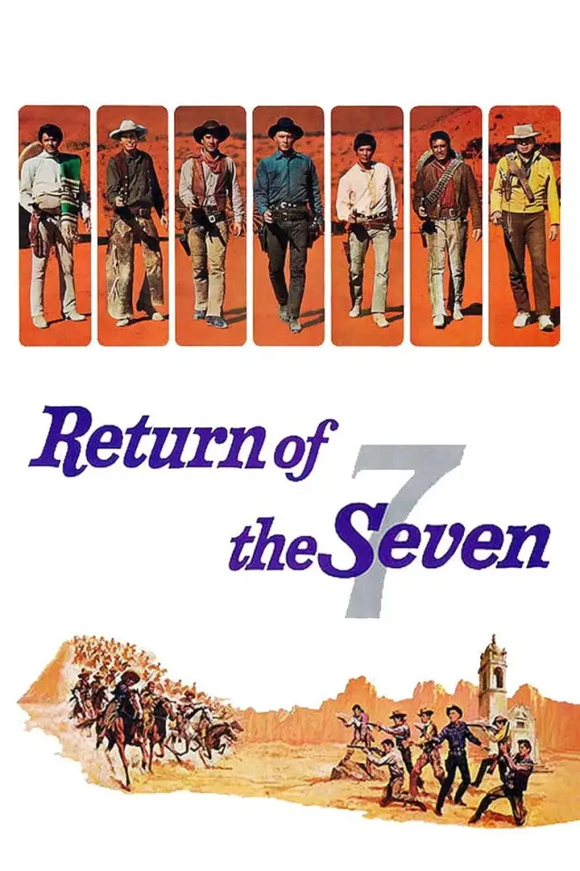 فیلم بازگشت هفت دلاور (Return of the Seven) پوستر