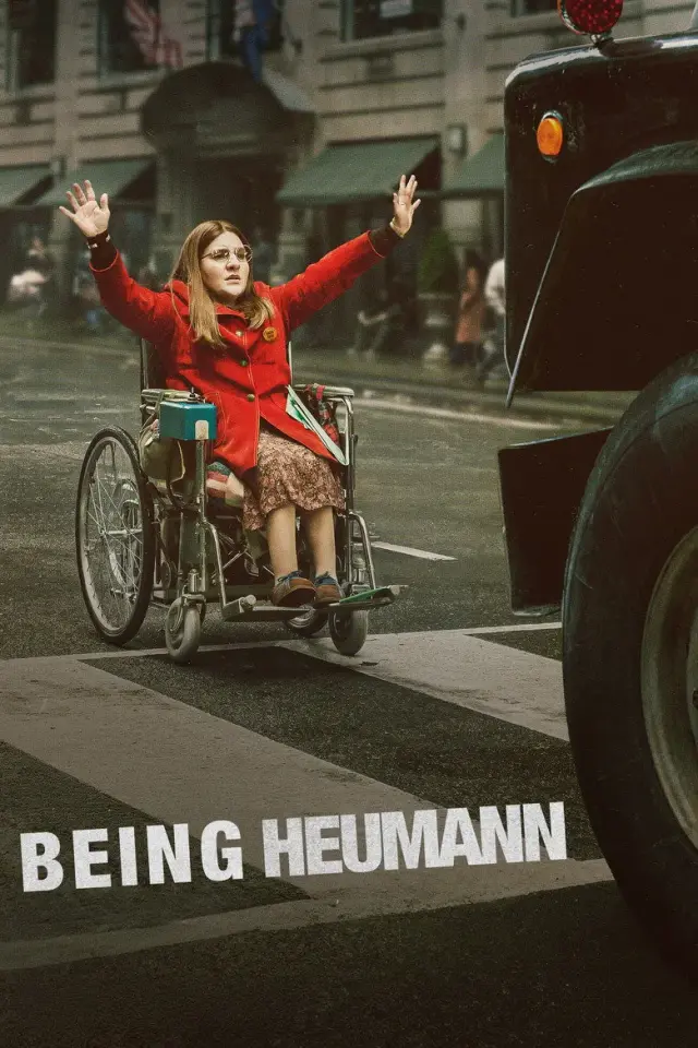 فیلم هیومن بودن 2026 (Being Heumann) پوستر