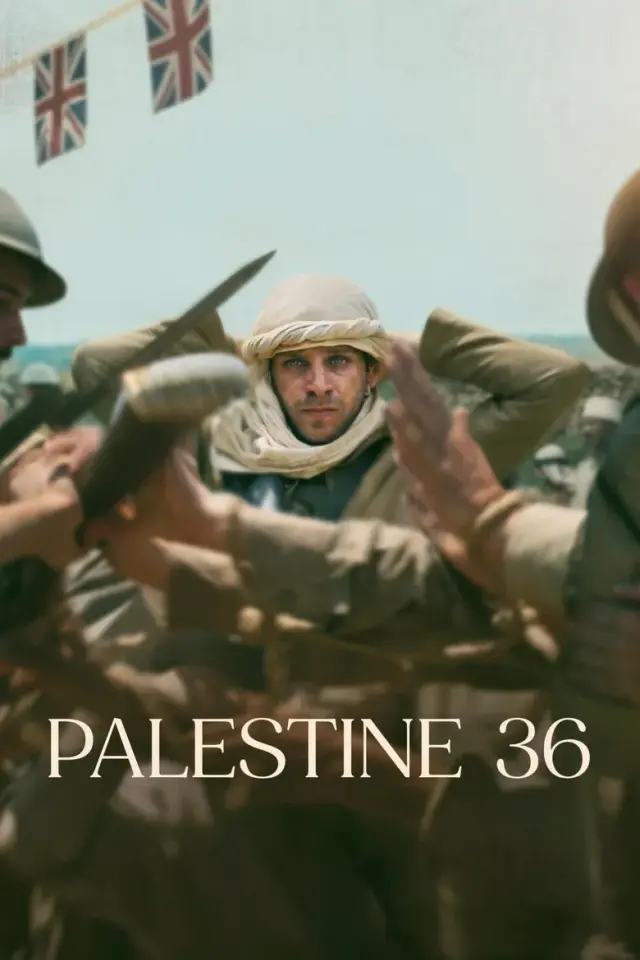 فیلم فلسطین 36 (Palestine 36) پوستر