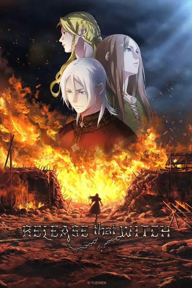 انیمیشن آن جادوگر را آزاد کن (Release that Witch) پوستر