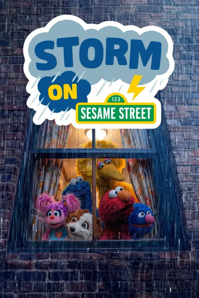 انیمیشن طوفان در خیابان سسمی (Storm on Sesame Street) پوستر