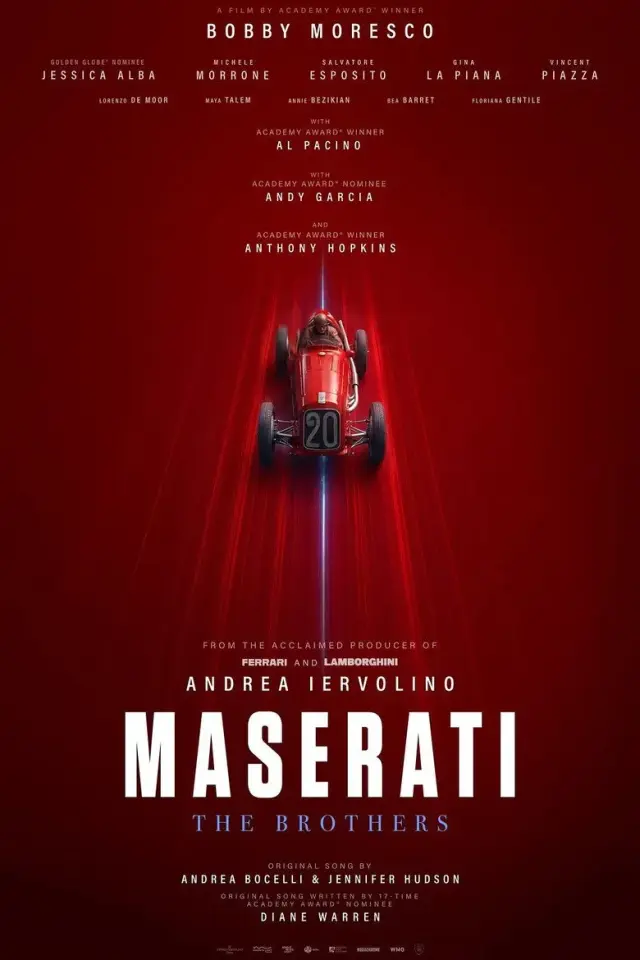 فیلم برادران مازراتی 2026 (Maserati: The Brothers) پوستر