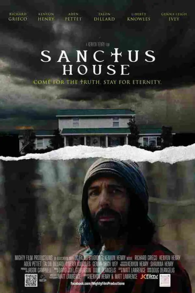 فیلم خانه نفرین شده 2026 (Sanctus House) پوستر