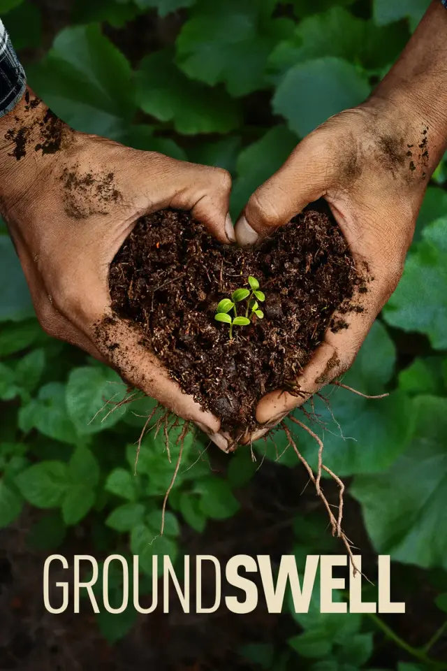 مستند موج دگرگونی (Groundswell) پوستر
