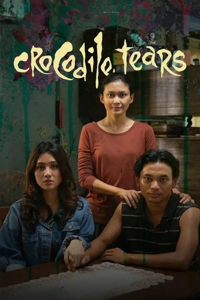 فیلم اشک تمساح 2024 (Crocodile Tears) پوستر